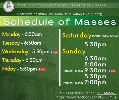 imus cathedral mass schedule.